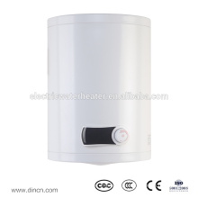 60HZ 50L electrodomésticos instalación fácil Calentador de agua vertical de almacenamiento